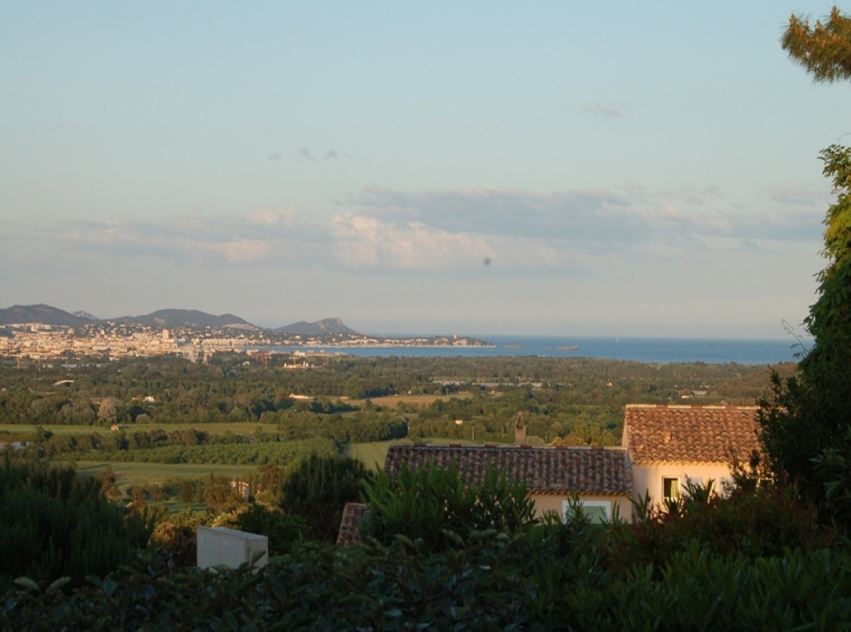 Vue mer du Domaine